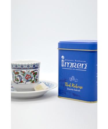 MREN ALA ATI DESSERT & GUM mren Ala at Boxed Mastic Turkish Coffee 100gr