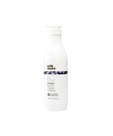 Milkshake Icy Blond Shampoo For Very Light Blonde And Platinum Blonde Hair 1.000 Ml