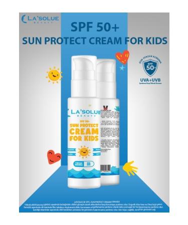 LASOLUE Sun Child and Baby Sun Cream Spf 50 Very High Protection