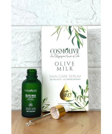 Cosmolive Olive Milk Eye Contour and Skin Care Serum Intensive Moisturizing and Nourishing 30 ml - Buy Online on GoSupps.com