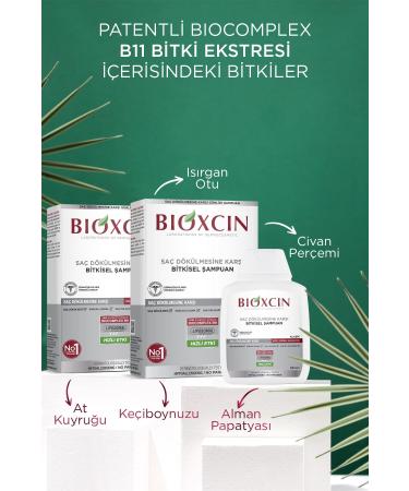Bioxin Bioxcin Genesis Shampoo for Dry and Normal Hair 3 X 300 ml