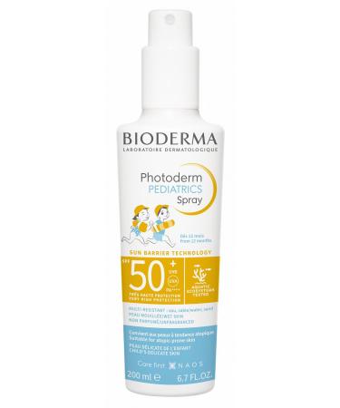 Bioderma Photoderm PEDIATRICS Spray SPF50+ Sunscreen for Children 200ml - Buy Online on GoSupps.com