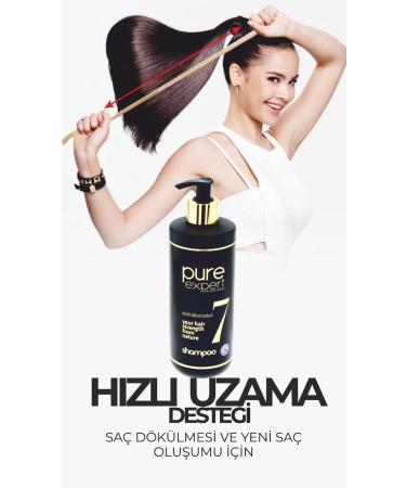 Pure Expert Horsetail & Reishi Fast Growth Thickening Hair Care Shampoo 500 ml