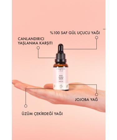 Polente Natural Rose & Jojoba Revitalizing Face Oil (30 ML) - Buy Online on GoSupps.com