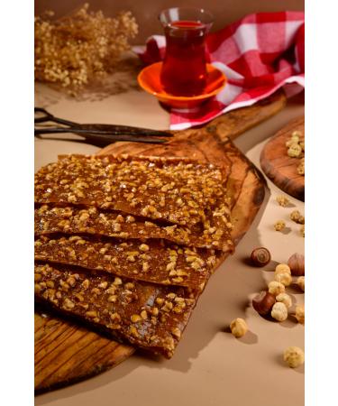 Odzell Sugar-Free and Gluten-Free Hazelnut Fruit Rolls 1 Kg. - Buy Online on GoSupps.com
