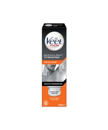 Baby ( CLAY MASK GIFT ) Veet Men Underarm Special Hair Removal Cream 100 Ml ( 1 PIECE )