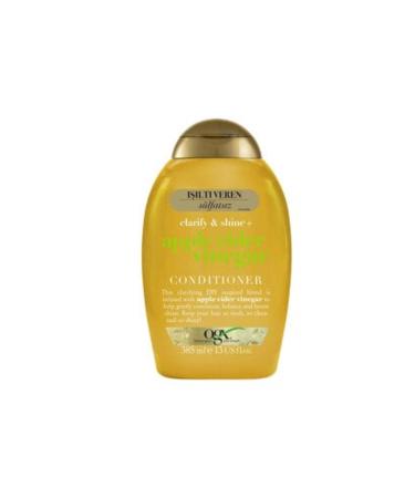 Baby ( CLAY MASK GIFT ) Ogx Apple Cider Conditioner 385 Ml ( 1 PIECE )
