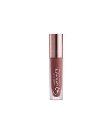 Baby ( CLAY MASK GIFT ) Golden Rose Soft&Matte Creamy Lipcolor No:107 5.5 Ml ( 1 PIECE )
