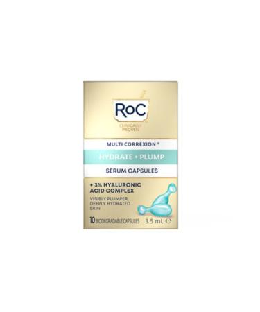 Baby ( CLAY MASK GIFT ) Roc Moisture and Vitality Capsule Serum 10 Pieces ( 1 PIECE )