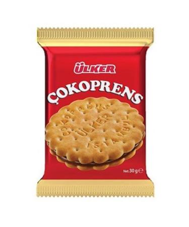 Ulker Cokoprens Single Biscuit 24 Pieces