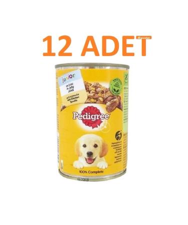 Pedigree Puppy Canned Chicken 12 X 400 Gr