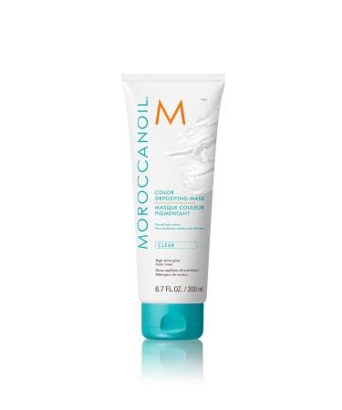 Moroccanoil Color Depositing Color Refreshing Mask Clear For Blonde Hair 200ml - Buy Online on GoSupps.com