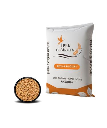 pek De irmen 5 Kg White Wheat Chicken Pigeon Bird Food