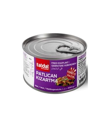 Tada Fried Eggplant Tin Can Canned 400 Gr
