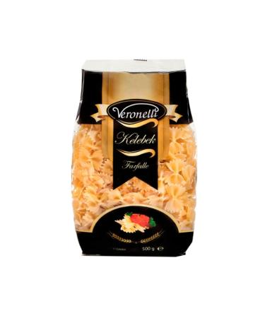 Veronelli Butterfly Pasta 500 Gr. (12 PIECES)