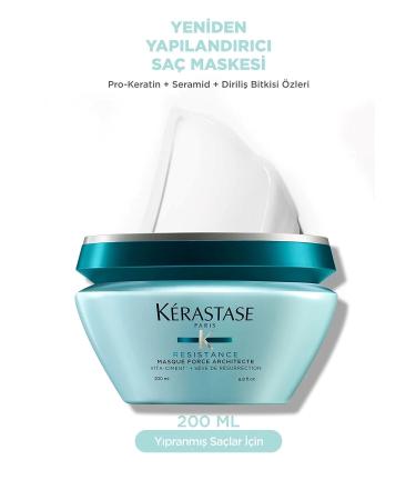 Kerastase Resistance Force Architecte-Anti-Breakage-Anti-Breakage Repairing Mask 200 ml CYT8974975