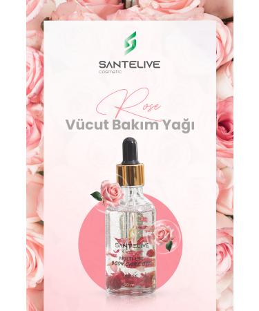 Santelive Rose Body Oil