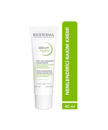 Bioderma Sebium Hydra - Cream for Mixed and Oily Skin 40 ml
