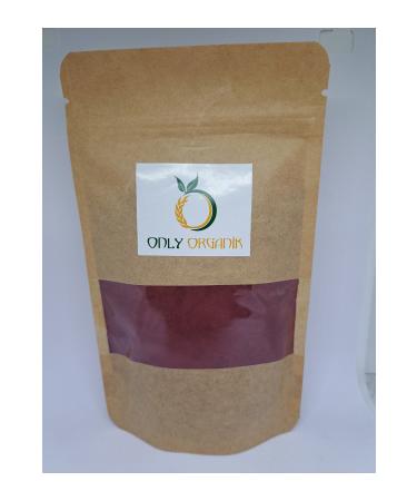 Only Organic Gluten Free Red Beetroot Powder 500 gr