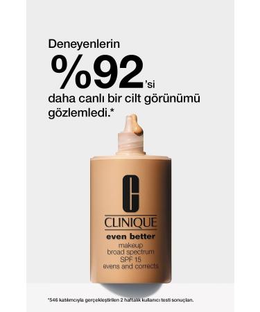 Clinique Even Better Foundation SPF 15 - 30 ml - 020714977016 - Buy Online on GoSupps.com