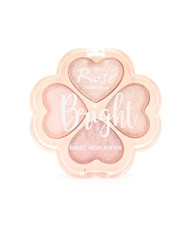 Roesia Rose Cosmetics Rose Bright 4-Pack Baked Highlighter Palette - Buy Online on GoSupps.com
