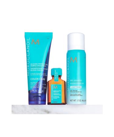 Moroccanoil Moroccan Miracle - Nourishing and Color Protecting Silver Shampoo 70ml - Buy Online on GoSupps.com