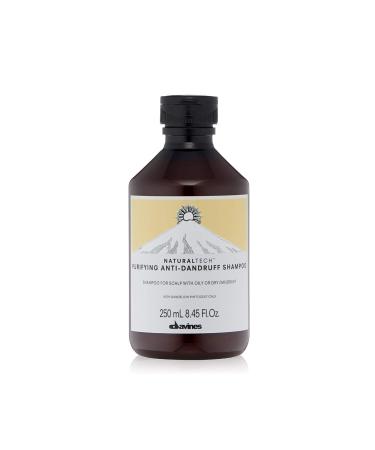 Davines DAV NES Naturaltech Purifying Anti Dandruff Shampoo 250 Ml - Keyk Onrness Cosmet c