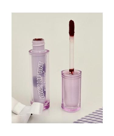 Kiss Beauty Jicy lip tint long lasting lip gloss mirror lip glaze 5 ml