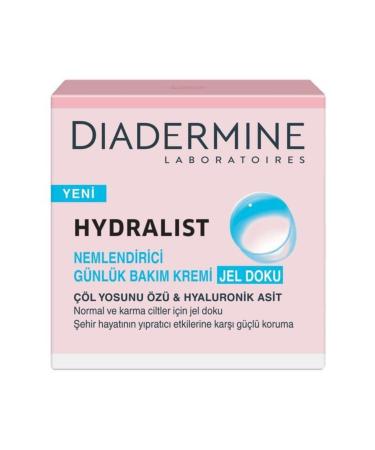 Diadermine Hydralist Moisturizing Care Cream Silky Texture 50 ml X 2 Pack - Buy Online on GoSupps.com