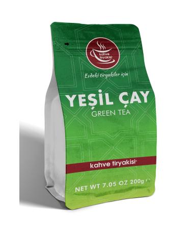 Coffee Addict Green Form Tea 200 Gr