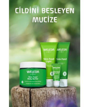 Weleda Skin Food Moisturizing and Nourishing Organic Care Cream 75 ml - For Very Dry and Dry Skin - Buy Online on GoSupps.com