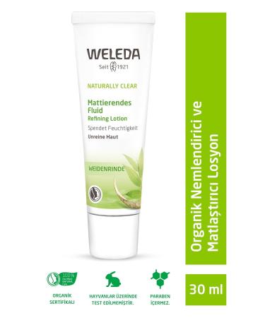 Weleda Organic Moisturizing and Mattifying Lotion 30ml