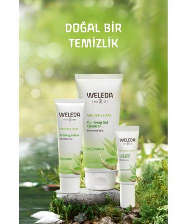 Weleda Naturally Clear Organic Purifying Cleansing Gel 100ml - Buy Online on GoSupps.com