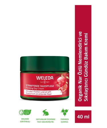 Weleda Pomegranate & Maca Peptides Organic Pomegranate Firming Day Cream 40ml