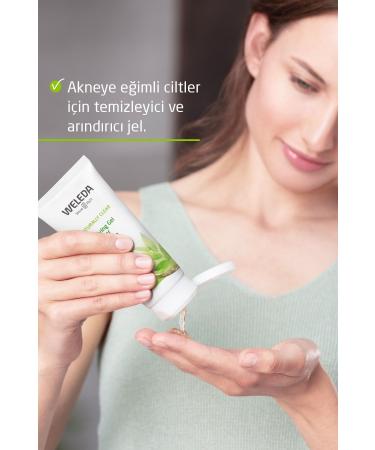 Weleda Naturally Clear Organic Purifying Cleansing Gel 100ml - Buy Online on GoSupps.com