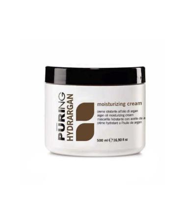PURING Hydrargan Moisturizing - Moisturizing-Shine Mask for Normal Hair 500 ml CYT4697413316
