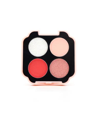 Roesia Rose Cosmetics Rose So Au Naturel 4-Pack Eyeshadow