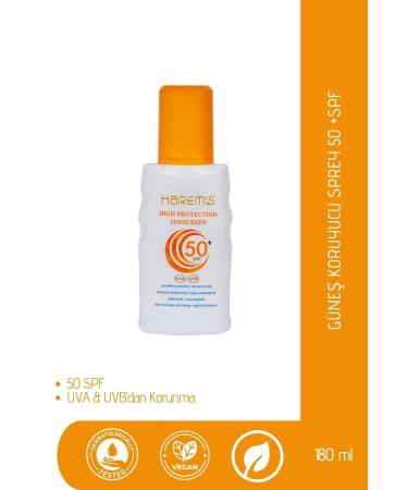 HAREM'S Sunscreen Protective Lotion 50 Spf 180 ml