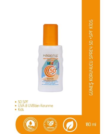 HAREM'S Sunscreen Protective Kids Lotion 50 Spf 180 ml