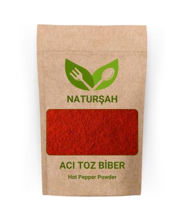 Natur ah Hot Pepper Powder (HOT PEPPER POWDER) 500 gr