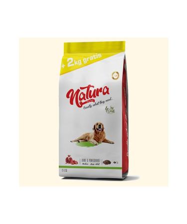 Natura Low Grain Lamb Pomegranate Medium and Large Breed Adult Dog Dry Food 12 2 Kg