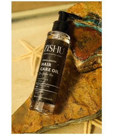 Z SHU Argan Keratin Hair Care Oil - 125 ml