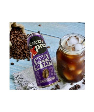 Nescafe Xpress WHAT IS THIS TASTE COFFEE MILK DRINK - MIXED FLAVORED - 24-PIECES