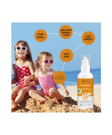 INCIA 0 Natural Summer Sun Care Set - Buy Online on GoSupps.com
