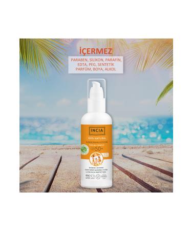 INCIA 0 Natural Summer Sun Care Set - Buy Online on GoSupps.com