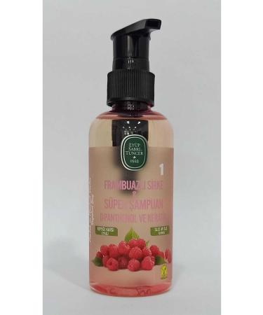 Ey p Sabri Tuncer Raspberry Hair Tonic 100 Ml and Raspberry Super Shampoo 100 Ml Travel Set - Buy Online on GoSupps.com