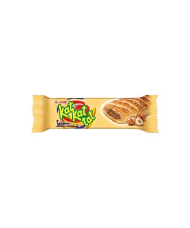 Ulker Kat Kat Tat Hazelnut Puff Pastry