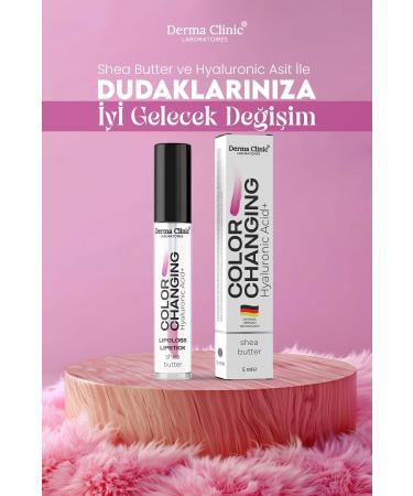 Derma clinic Color Changing Lipgloss Enriched with Hyaluronic Acid - Buy Online on GoSupps.com