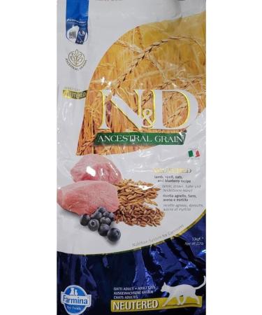 N & D Nd Low Grain Lamb Sterilized Cat Food 10 Kg