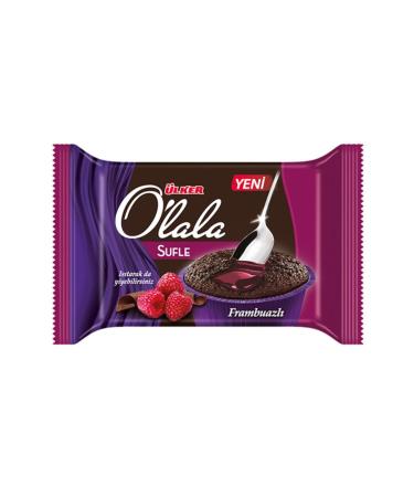Ulker Olala Souffl Cake with Raspberry 70 Gr. (12 Pieces) - Buy Online on GoSupps.com